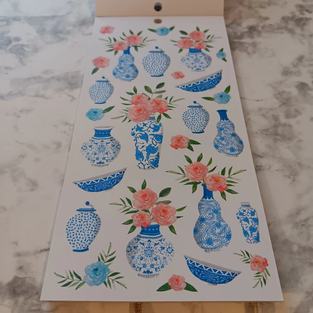 Recollections Southern Blues Sticker Pad – Over 700 Pieces! - Picture 14 of 14